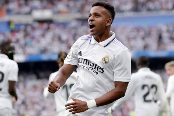Rodrigo hraje 200. zápas za Real Madrid: 23letý hráč má za klub 50 gólů a 36 asistencí