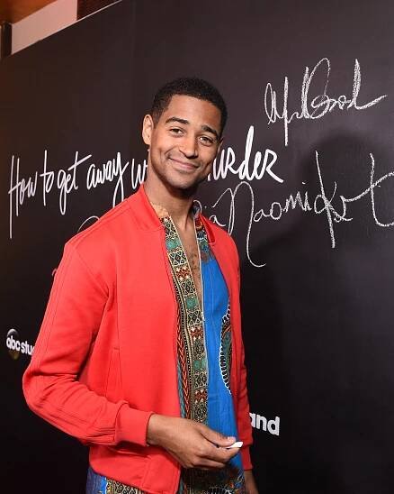 Alfred Enoch - Actor