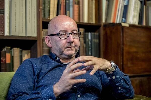Egyptolog Miroslav Bárta: Kolaps se nedá obejít. Je ale ozdravný