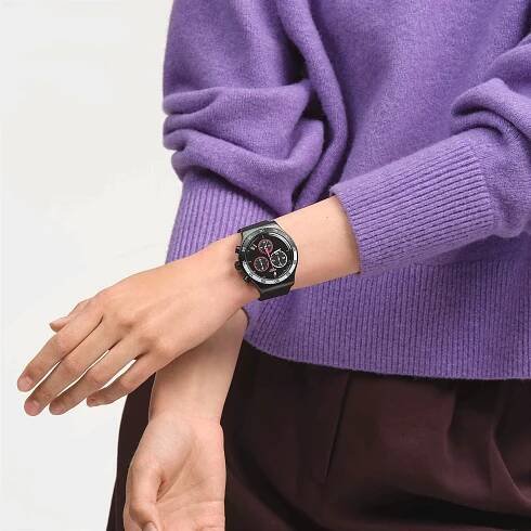 Swatch Magenta at Night YVB413 | Hodinky-365.cz