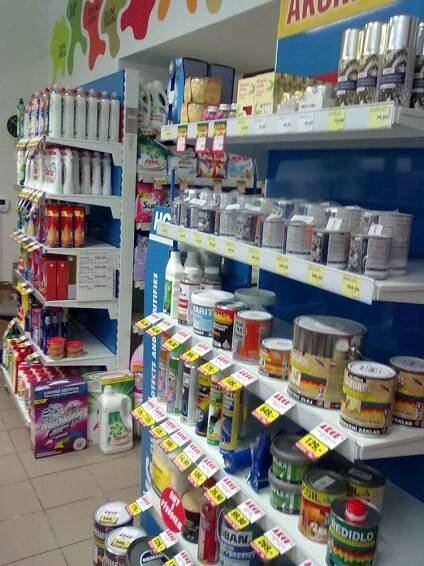 BARVY A LAKY DROGERIE foto 3