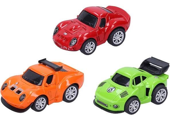 Auto kovové 6 cm