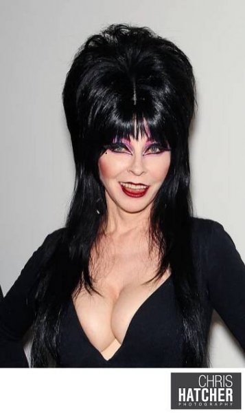 Cassandra Peterson AKA Elvira