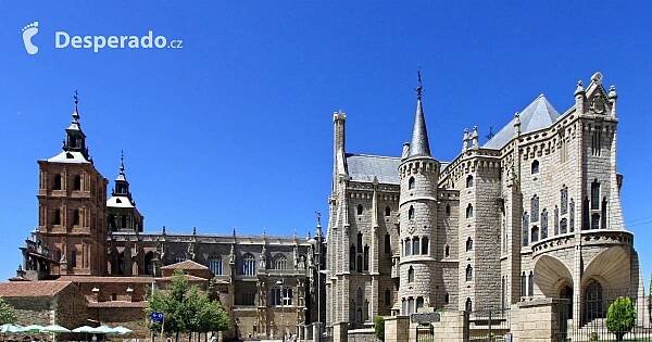 Astorga: Gaudího architektura a historické půvaby