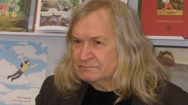 Diskuse: Básník Ivan Martin Magor Jirous se už stal hrdinou knížek i filmů