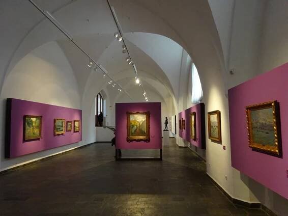 Výstava "Impresionismus!" - Alšova jihočeská galerie - Hluboká nad Vltavou | Josef "Pepíno" Balek