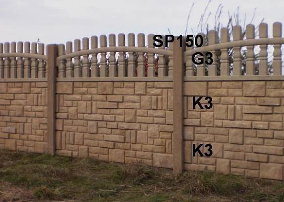 PLOTY KOMBINOVANÉ | Stavba a výroba plotů Hýl Ostrava
