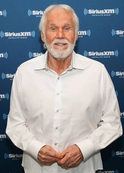 Kenny Rogers attends SiriusXM's 