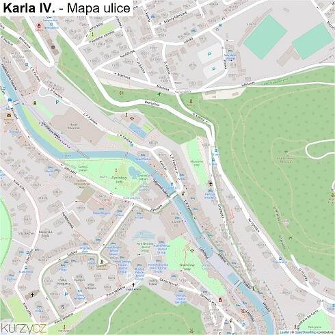 Karla IV. - mapy | Kurzy.cz