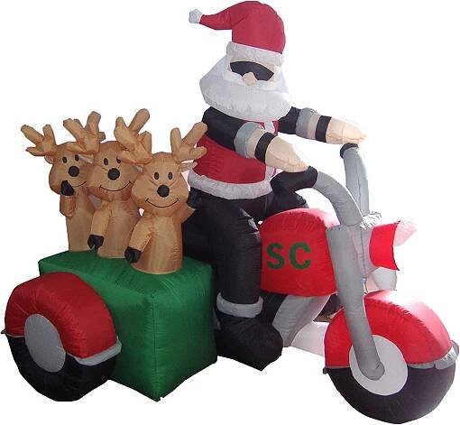 How to secure inflatable decorations from theft: 4 easy steps to deter thieves - SimpleInflatables