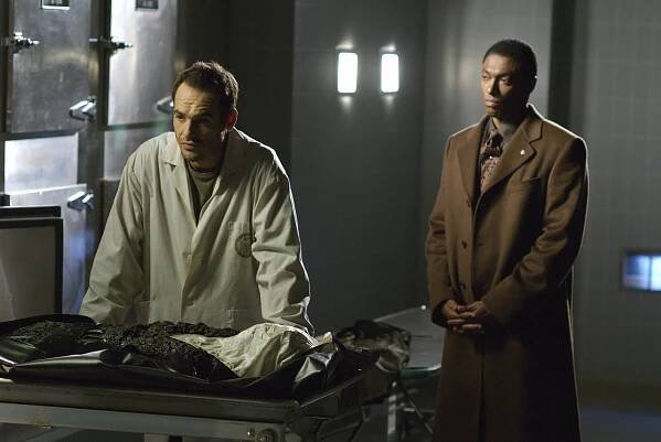 Dresden - Z filmu - Paul Blackthorne, Conrad Coates