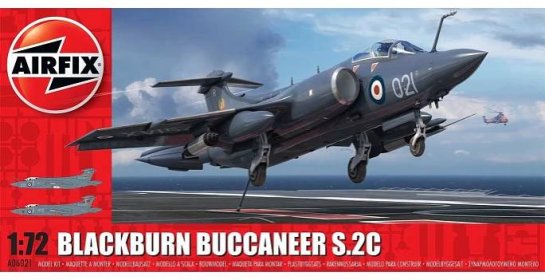 1:72 Blackburn Buccaneer S Mk.2 RN