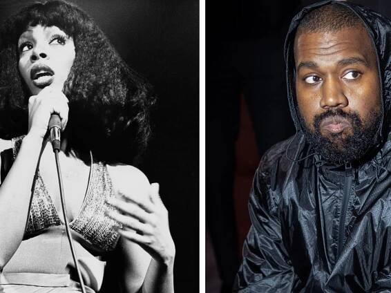 Donna Summer Estate Sues Kanye West Over Vultures 1 Song