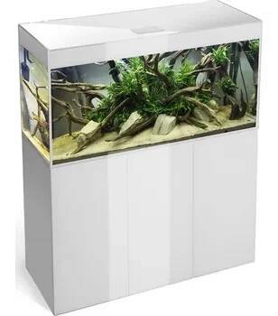 Akvaristika Akvárium set AQUAEL GLOSSY ST 120 DayandNight bílé 260L