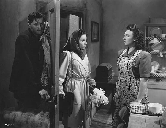 John McCallum, Patricia Plunkett, Googie Withers - V neděli vždycky prší - Z filmu