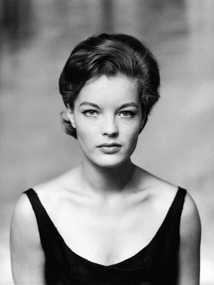 Jeho první láska Romy Schneider. Foto: Profimedia