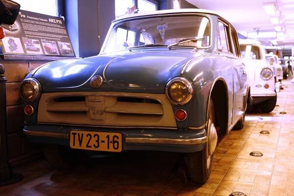 OBRAZEM: V motolském muzeu připomínají fenomén trabant