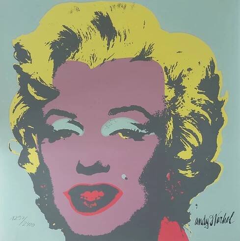 Andy Warhol - Marilyn Monroe - CMOA