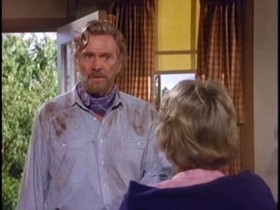 Barbara Bel Geddes and Steve Forrest in Dallas (1978)