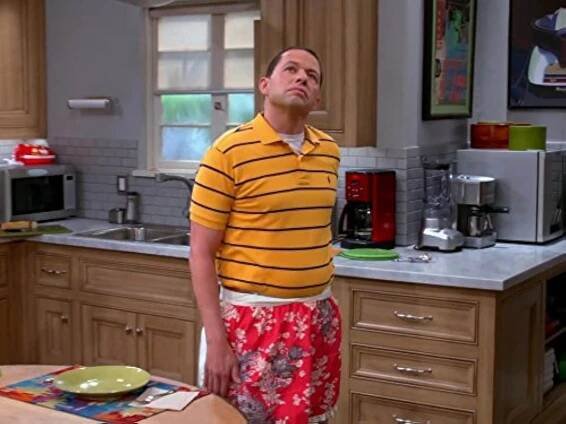 Jon Cryer in Dva a půl chlapa (2003)