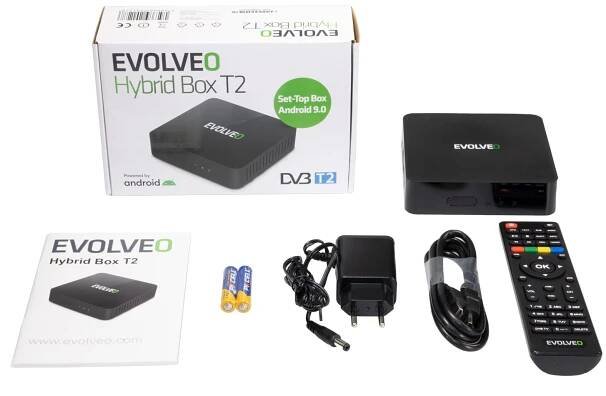 EVOLVEO Hybrid Box T2