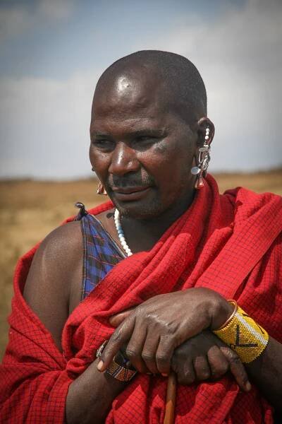 Masajové Ngoro Ngoro, Tanzánie - Planeta lidí | David Švejnoha