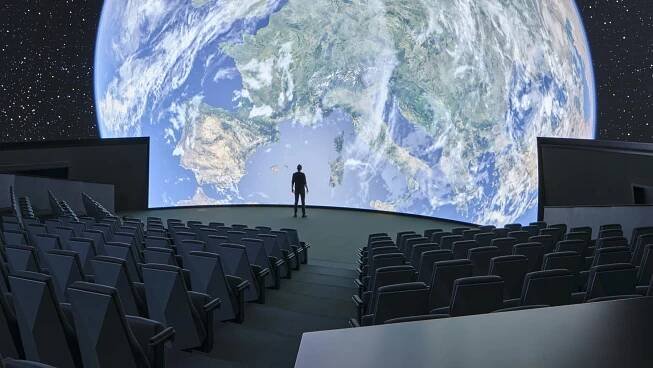 Češi mají nejdokonalejší planetárium. 45 milionů diod vytváří realistický obraz