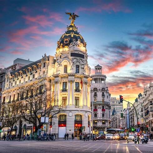Actividades - Vamos Madrid