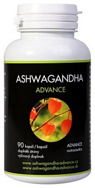 Advance Nutraceutics Ashwagandha 90 cps. od 372 Kč