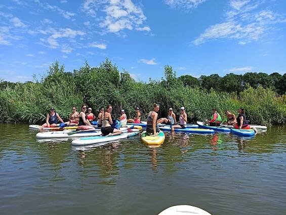 SUPer Ladieˈs Dyje Kiboko Boards - prodej a půjčování nafukovacích paddleboardů