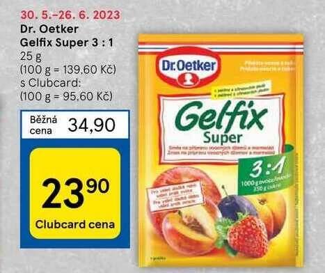 Dr. Oetker Gelfix Super 3:1 25 g
