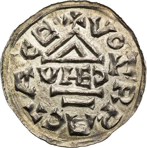 Boleslav II. (967–999), denár-2