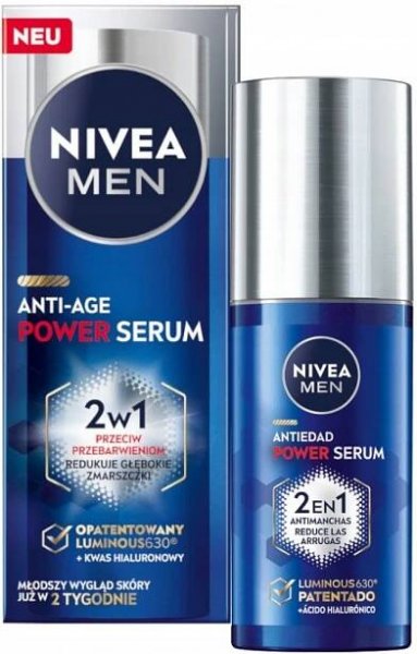 Nivea Men Anti-age Power sérum 2v1 30 ml