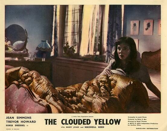 The Clouded Yellow - Fotosky - Jean Simmons