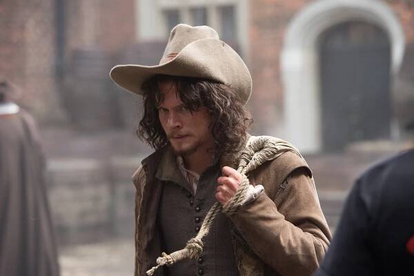 Tulipánová horečka - Z filmu - Jack O'Connell