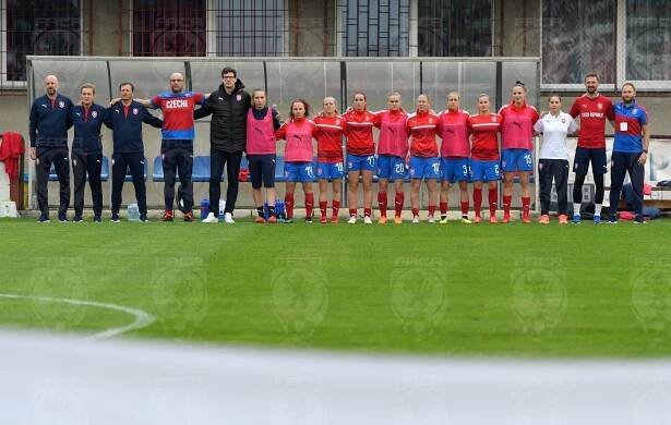 Přátelská utkání žen se Slovenskem: Česká republika - Slovensko 2:0 | Ženy | FOTBAL.CZ