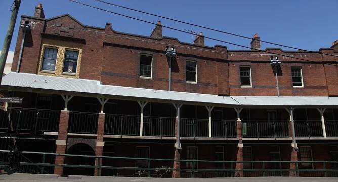46-56 Gloucester Street, The Rocks