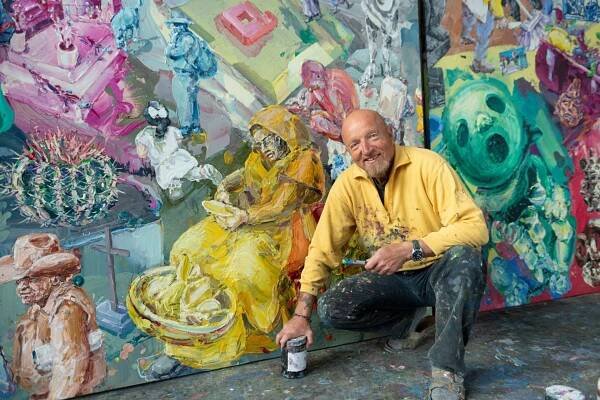 Michael Rittstein | Galerie Graciano