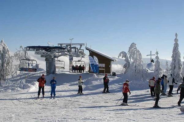 Ski areál Špičkák Železná Ruda, Šumava - Tipy na výlety, zajímavá místa a cyklotrasy v Česku