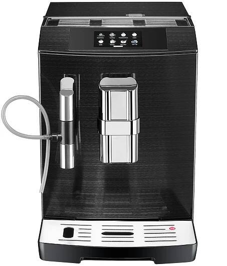 Acopino Modena One Touch Brushed Inox Black