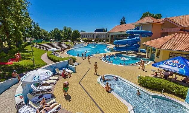 Aquaforum Františkovy Lázně - západní Čechy