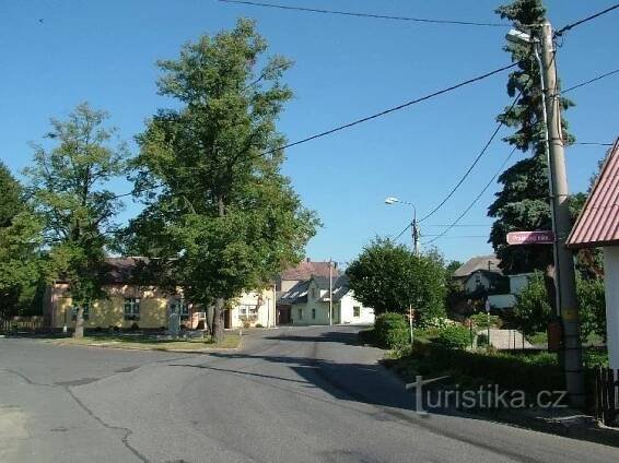 Opava - Milostovice - Městská část