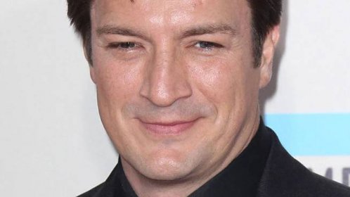Nathan Fillion Must Have Had A Tough Time With His Bad Hair (PHOTO)