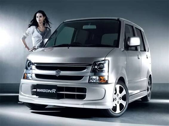 Suzuki Wagon R Zdroj: Suzuki