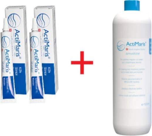 ActiMaris Gel + Sensitiv roztok 2 x 1000 ml