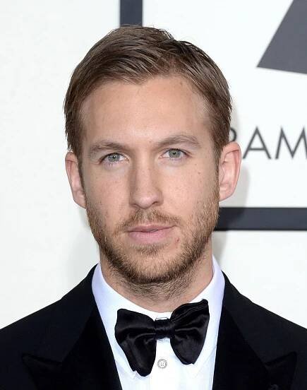 Calvin Harris' Ice Bucket Challenge Will Make Your Ovaries Explode | Calvin harris, Celebrity dads, Hair styles 2017