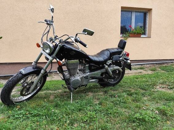 Suzuki Savage 650 ls - Praha - západ