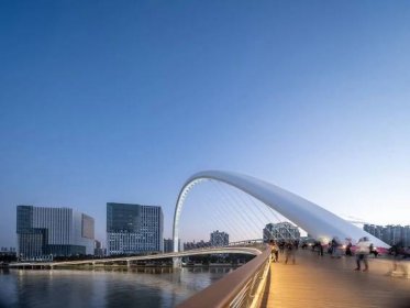 Guangzhou Haixin Bridge, China by Archit|Bridge