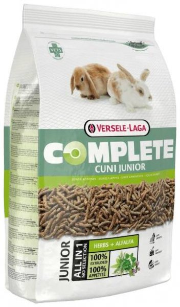 Krmivo pro drobné savce Krmivo Versele-Laga Complete Cuni Junior 1,75kg