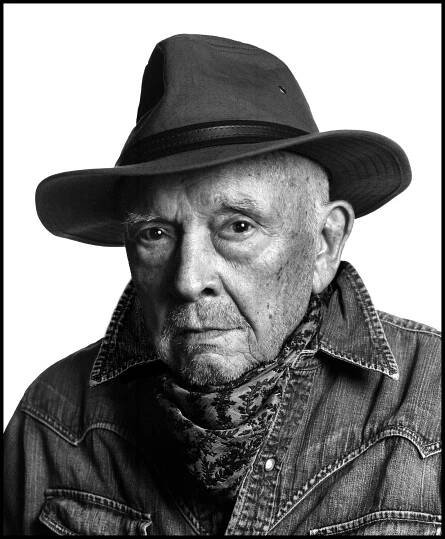 David Bailey, Self Portrait.